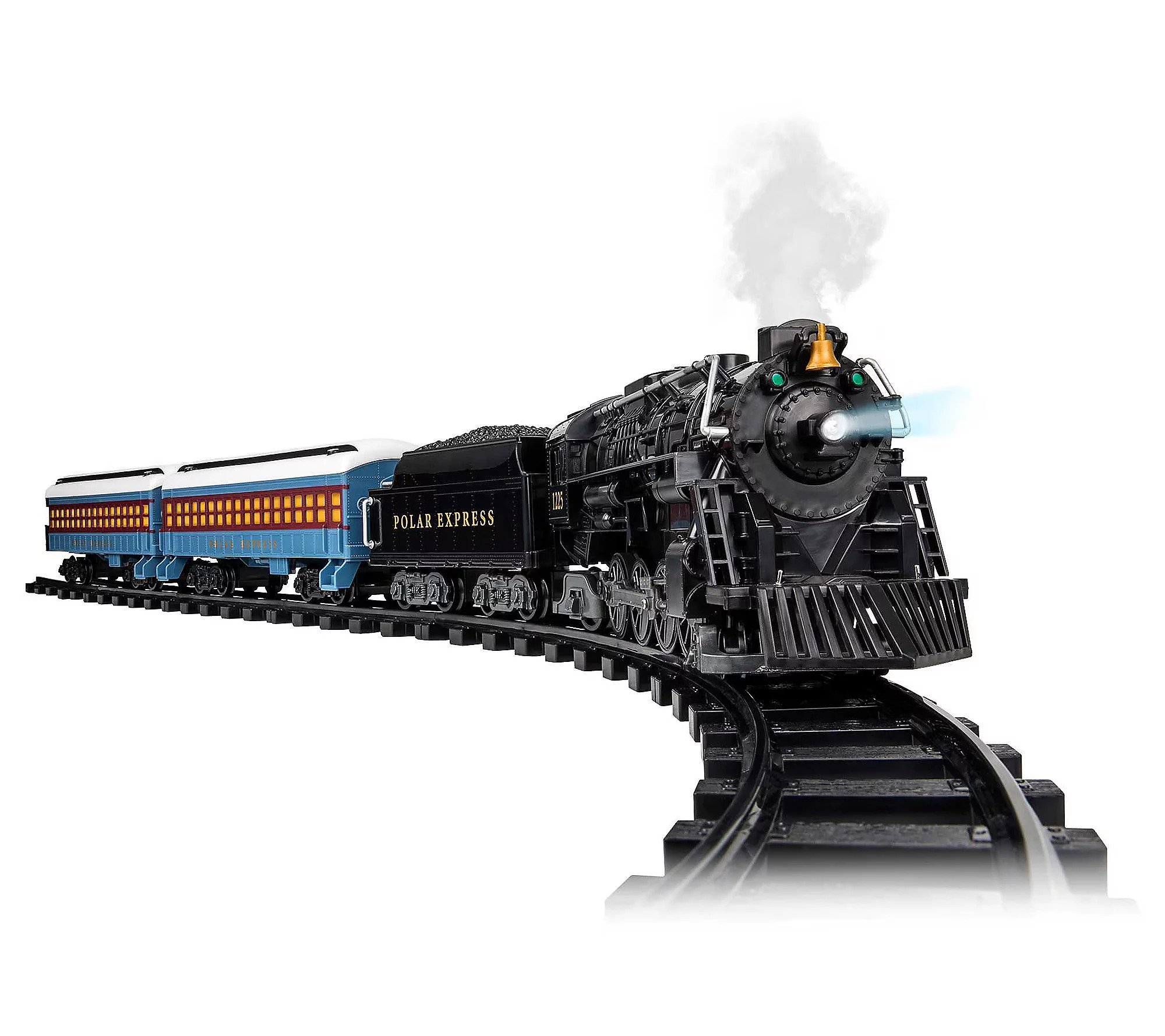 Lionel The Polar Express RTP Train Set w/ Bluet ooth | QVC