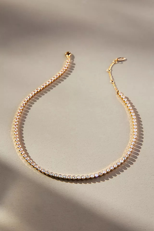 Tennis Necklace | Anthropologie (US)