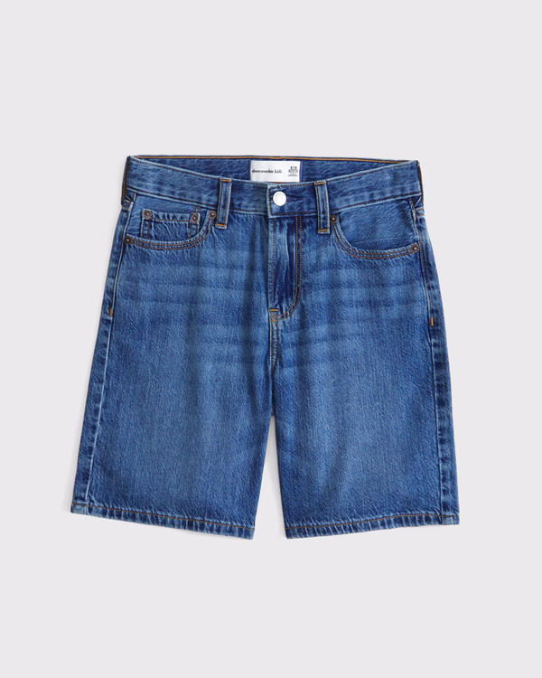 denim short | Abercrombie & Fitch (US)