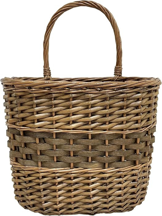 Ashland Hanging Willow Basket, Spring Home Decor | Amazon (US)