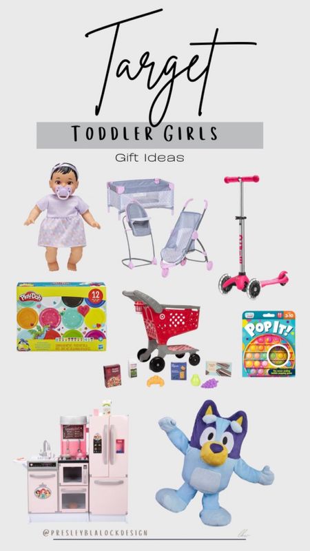 Gift Ideas for Kids / Holiday Gift Guide / Toddler Gifts / Presents for Girls / Baby Doll Gifts / Target Gift Ideas / Target Holiday / Toy Gifts / Christmas Gifts for Toddlers / Santa Gifts / Target Kids / Toys for Girls / Stocking Stuffers 

#LTKkids #LTKHoliday #LTKGiftGuide