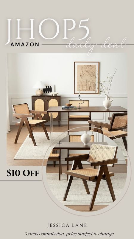 Amazon Daily deal, save $10 on this gorgeous wood dining chair, available in single, double or set of four. Dining room furniture, dining chair, wood dining chair, Amazon home, Amazon furniture, Amazon deal

#LTKSaleAlert #LTKHome #LTKStyleTip