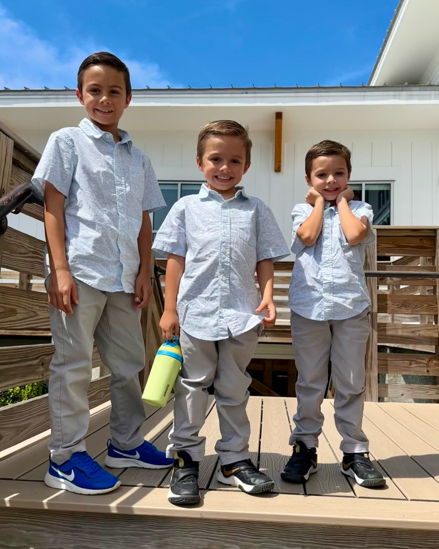 The cutest outfits! Perfect for a day of exploring or going to Church! The boys just looked so handsome! 😍

#LTKkids #LTKfamily #LTKtravel