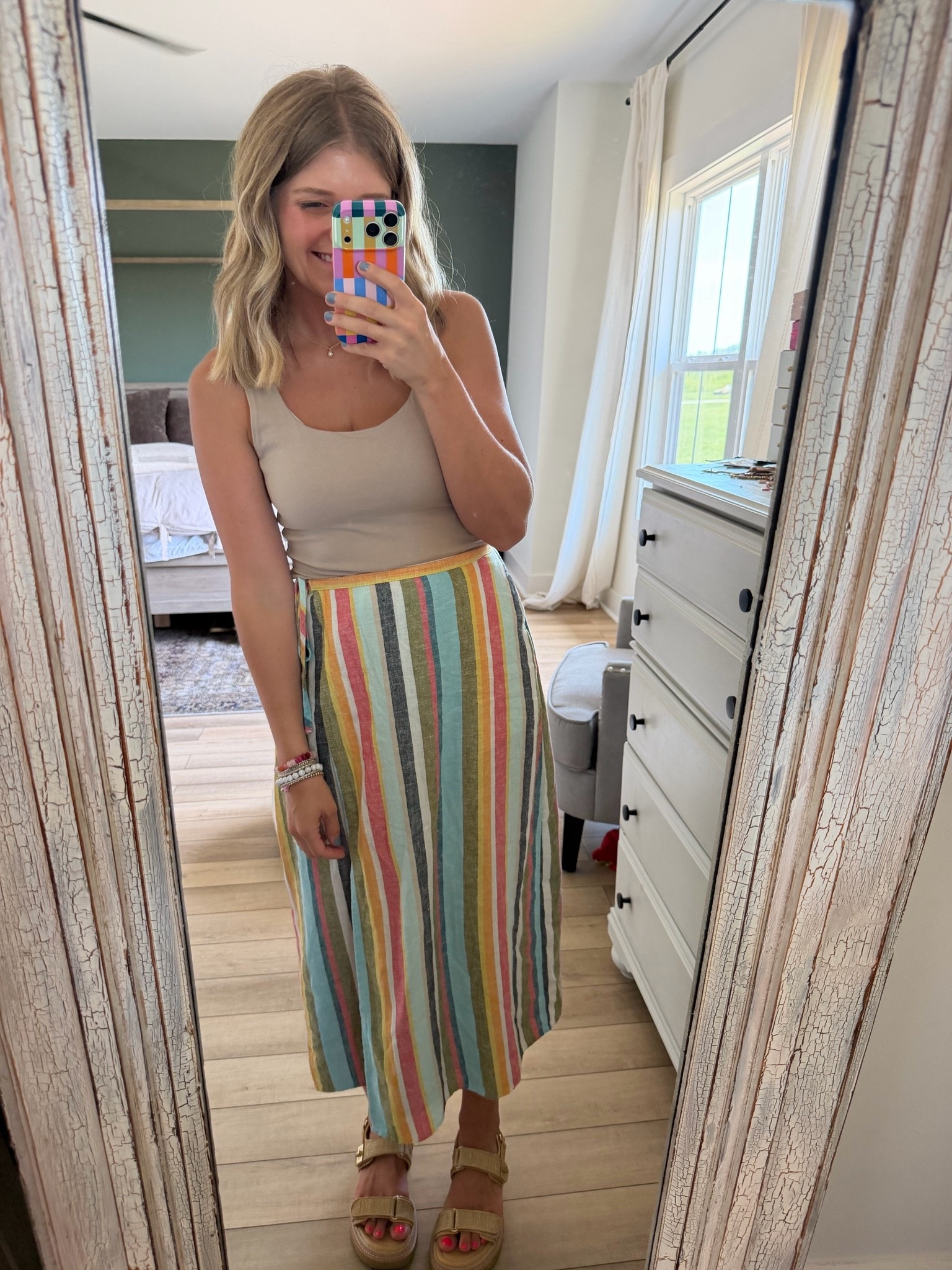 Today’s church fit.🤍
