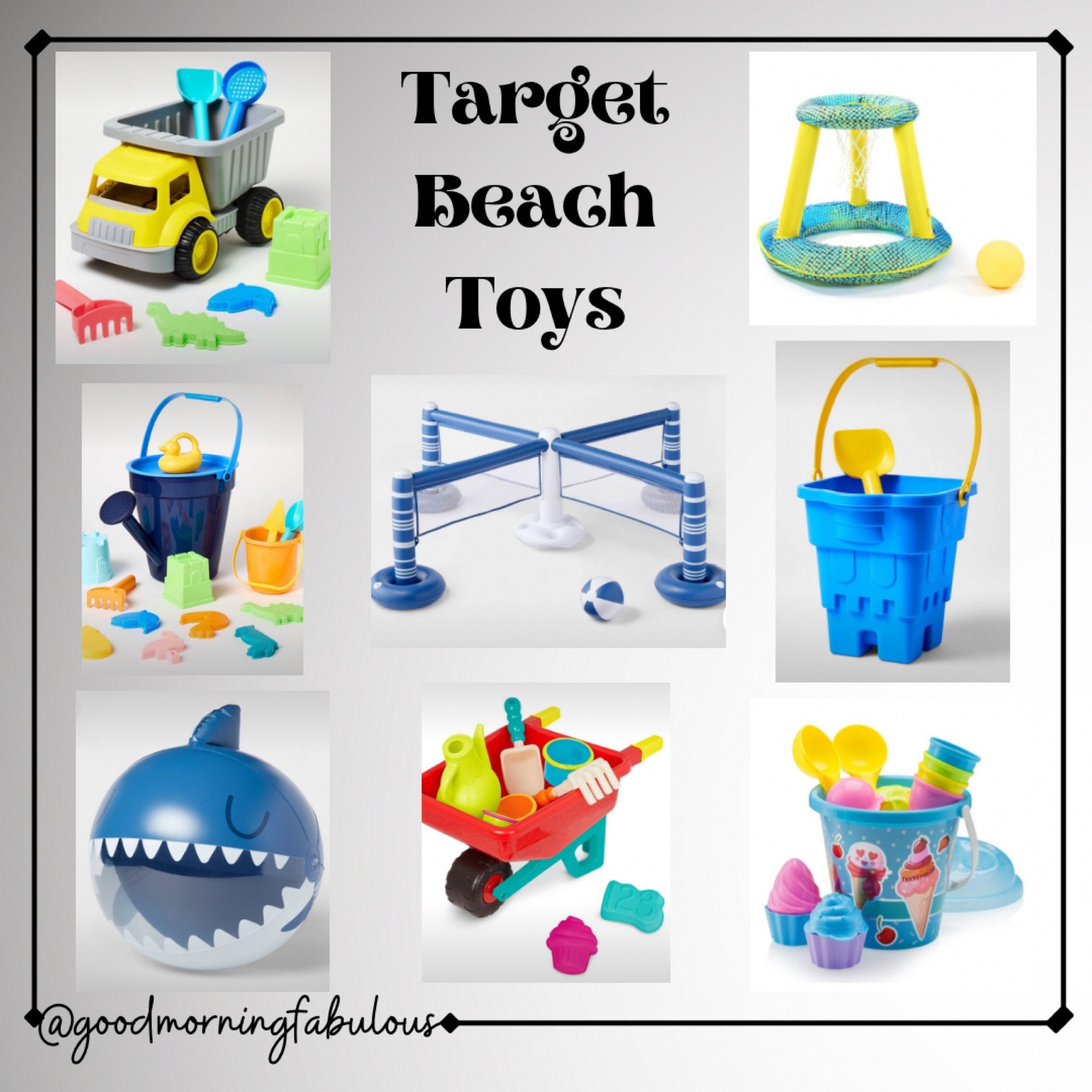 Target beach toys

#LTKKids #LTKFindsUnder50