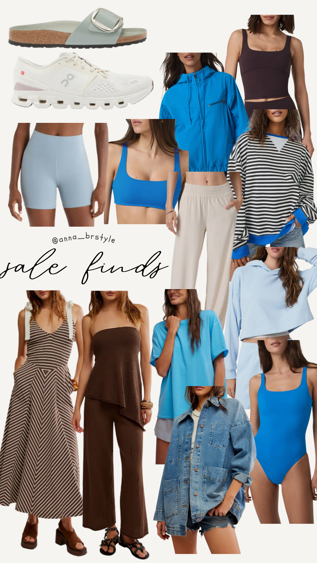 Nordstrom sale finds, athleisure sale finds, summer activewear picks, casual sporty style, workout to weekend, comfortable travel outfit, biker shorts, sports bra, running shoes, oversized denim jacket, striped sweatshirt, lounge pants 

 #LTKSaleAlert