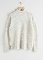 Relaxed Mock Neck Sweater | & Other Stories (EU + UK)
