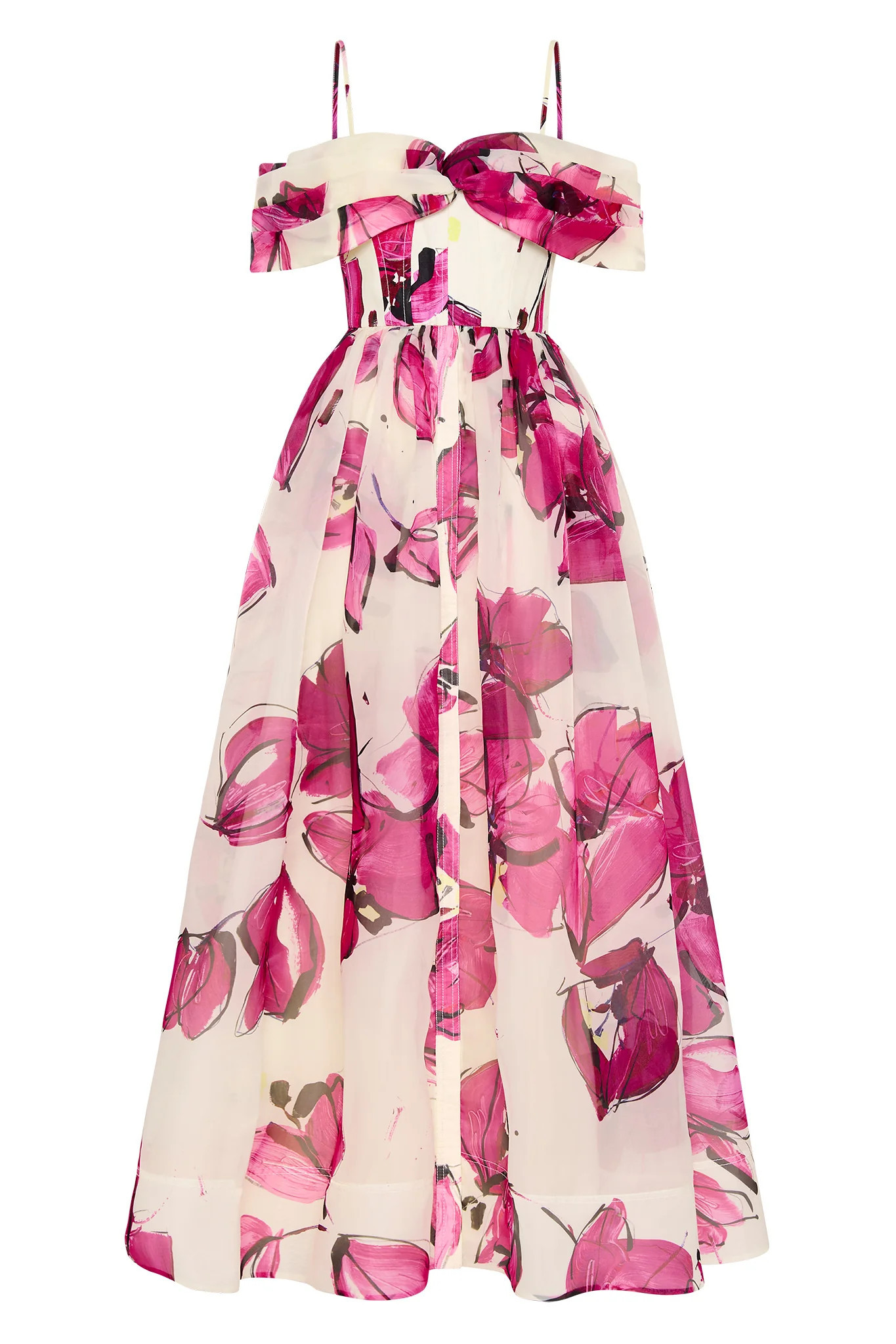 Cordelia Corseted Maxi Dress | aje. (Australia and New Zealand)