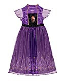 Disney Girls' Frozen 2 Fantasy Gown Nightgown, FANTASY ANNA 2, 4T | Amazon (US)