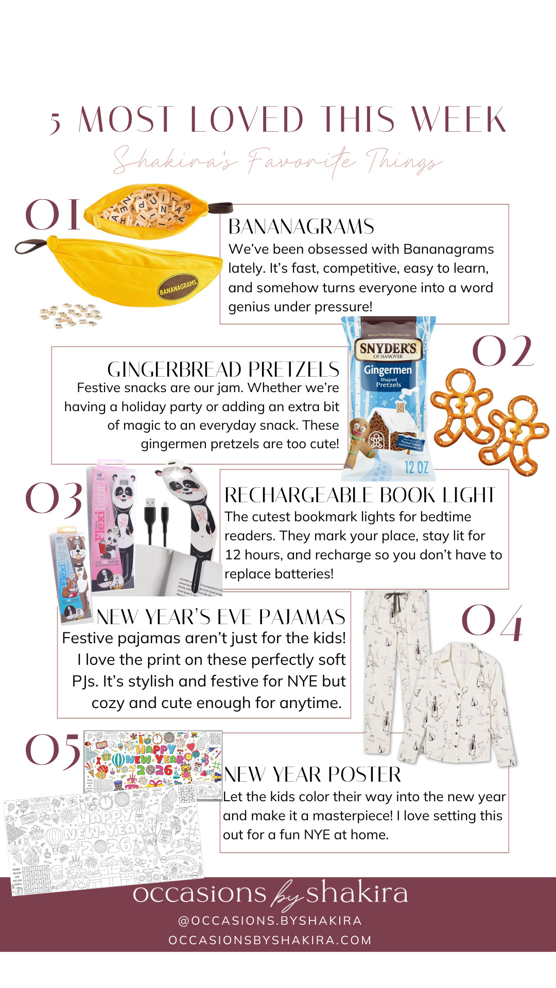 Your 5 Most Loved Items from Instagram this week 

 

#LTKGiftGuide #LTKHoliday #LTKKids