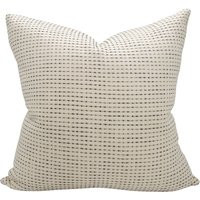 Celine Beige Luxury Throw Pillow - Neutral Textured Designer Custom High End Cover With Small Scale Pattern | Etsy (US)