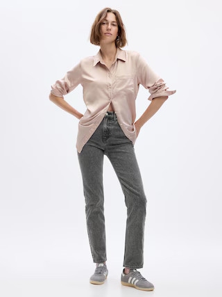 Satin Shirt | Gap (US)