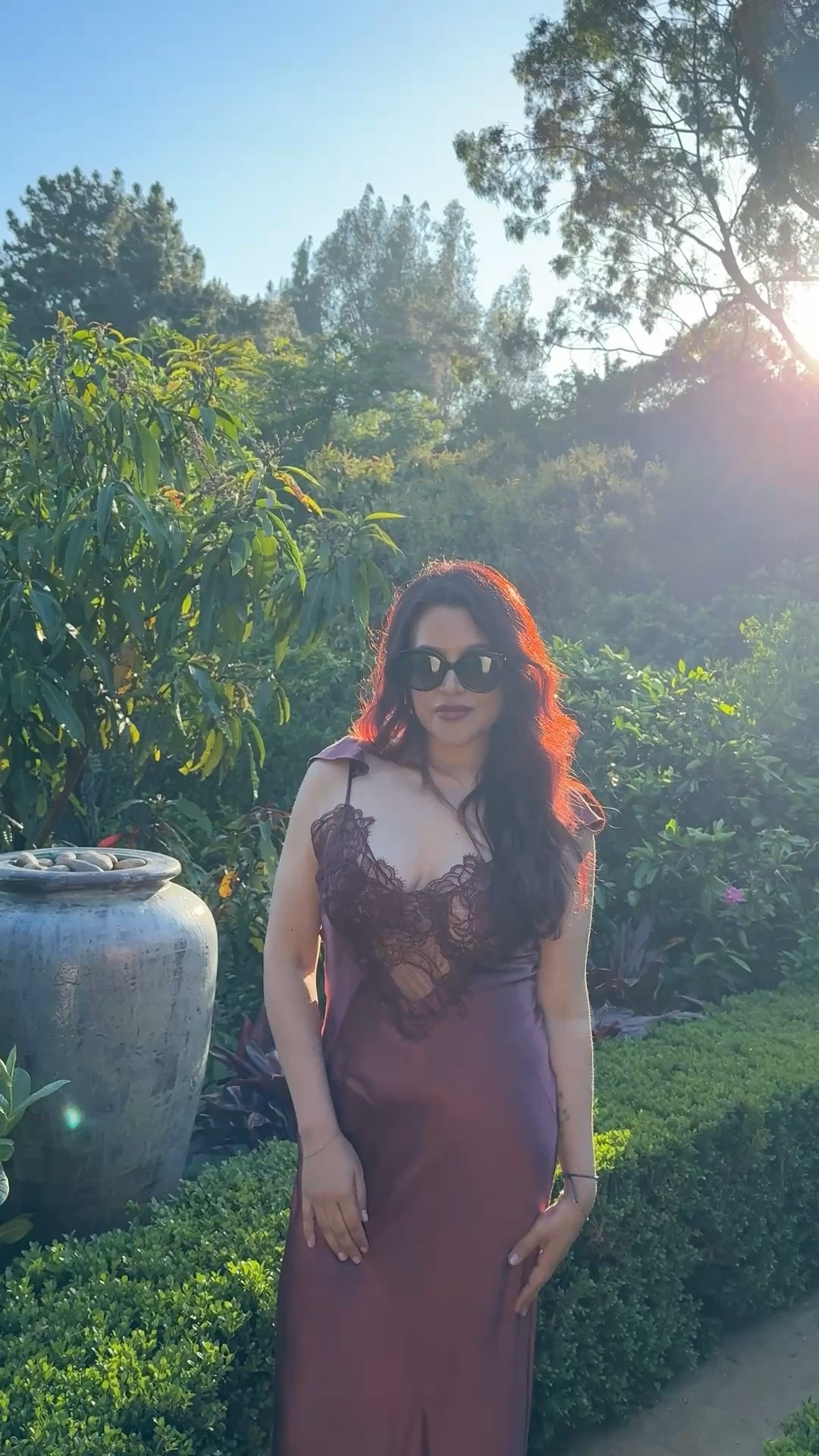 Silk gown with lace details, the most gorgeous summer gown for a wedding or gala

#LTKootd #LTKspring #LTKspringtrends