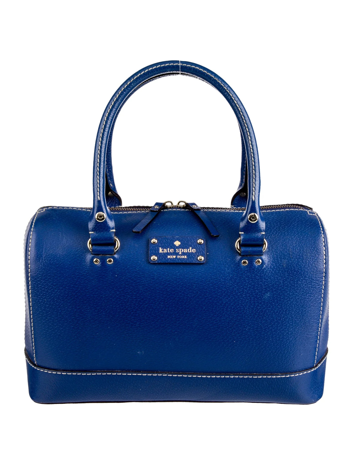 Leather Handle Bag | The RealReal