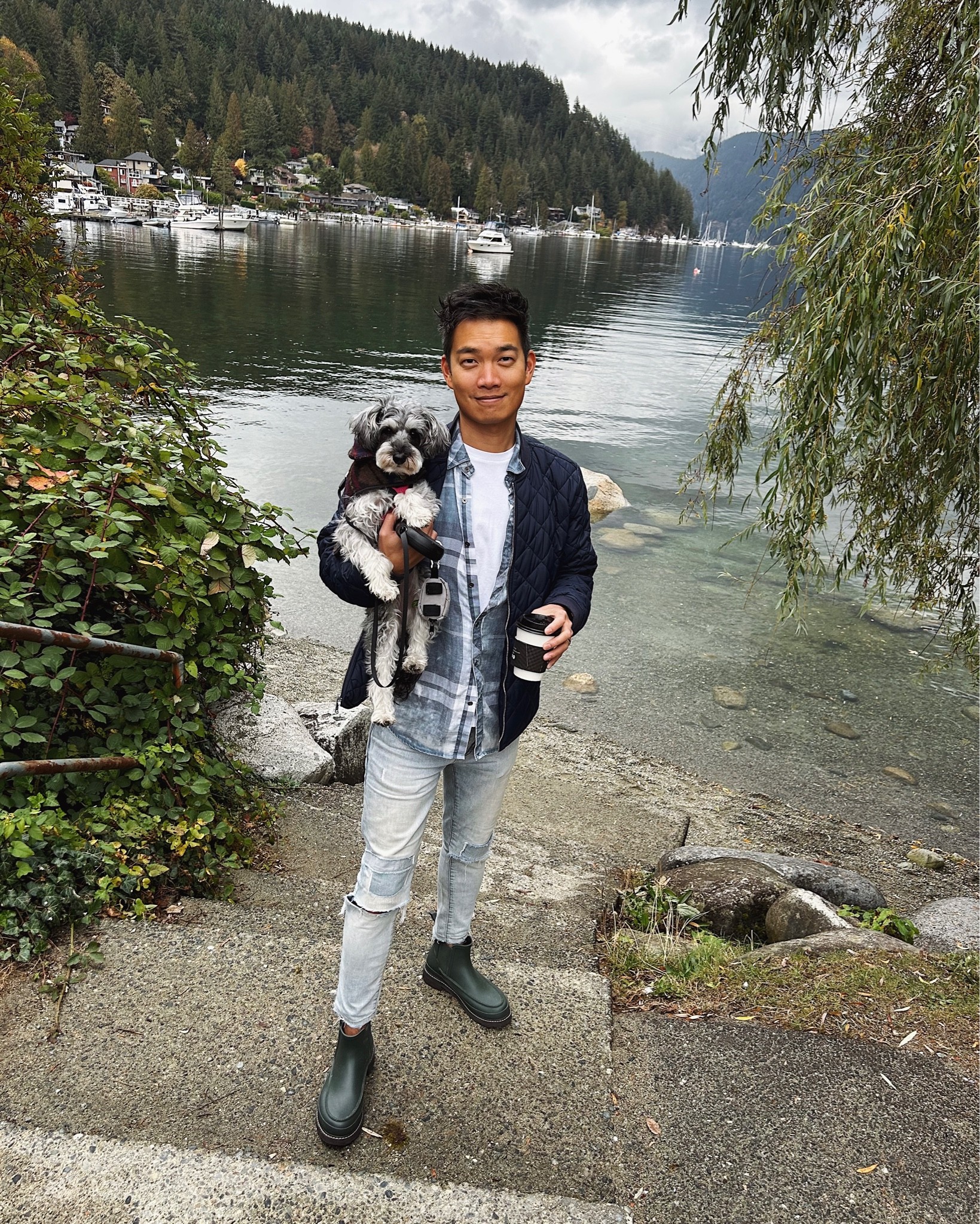 Always love a visit to Deep Cove. And yes, we got the doughnuts!

#LTKstyletip #LTKmens #LTKSeasonal