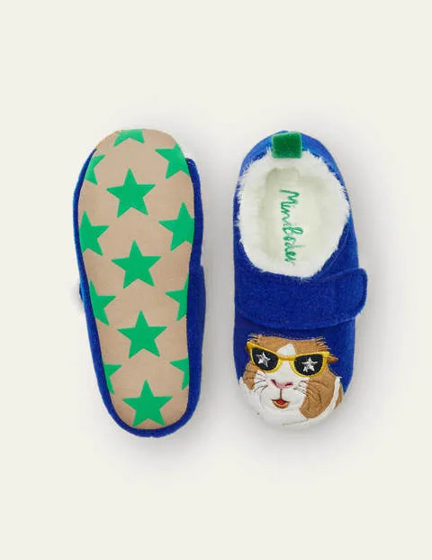 Felt Guinea Pig Slippers | Boden (US)