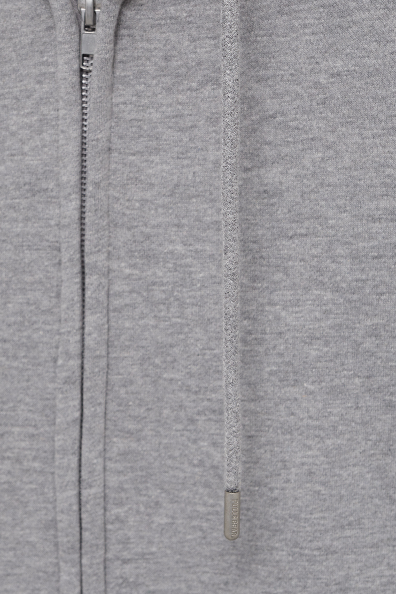 Basic sweater met rits | PULL and BEAR NL