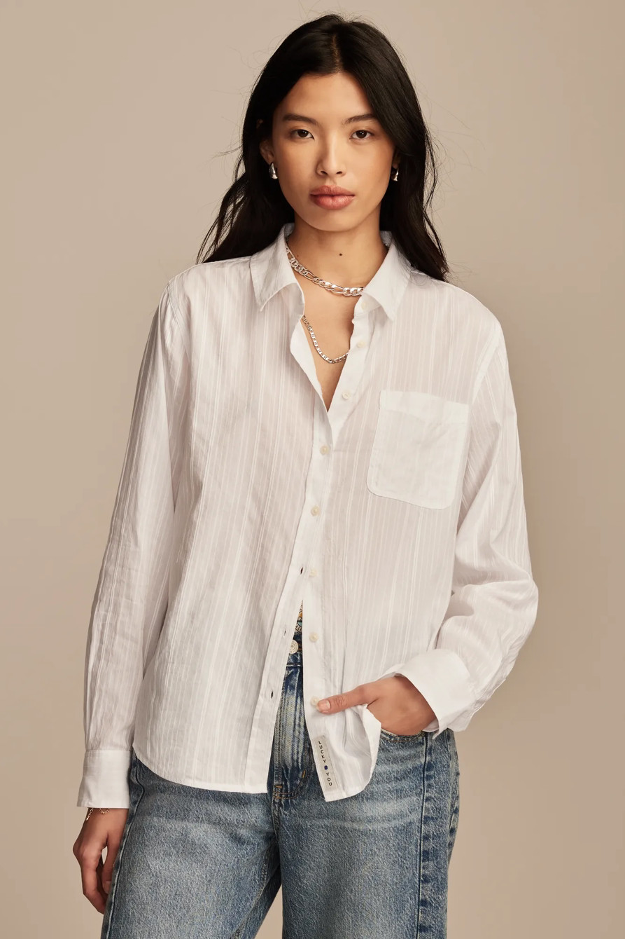 THE BOYFRIEND BUTTON-DOWN SHIRT | Lucky Brand