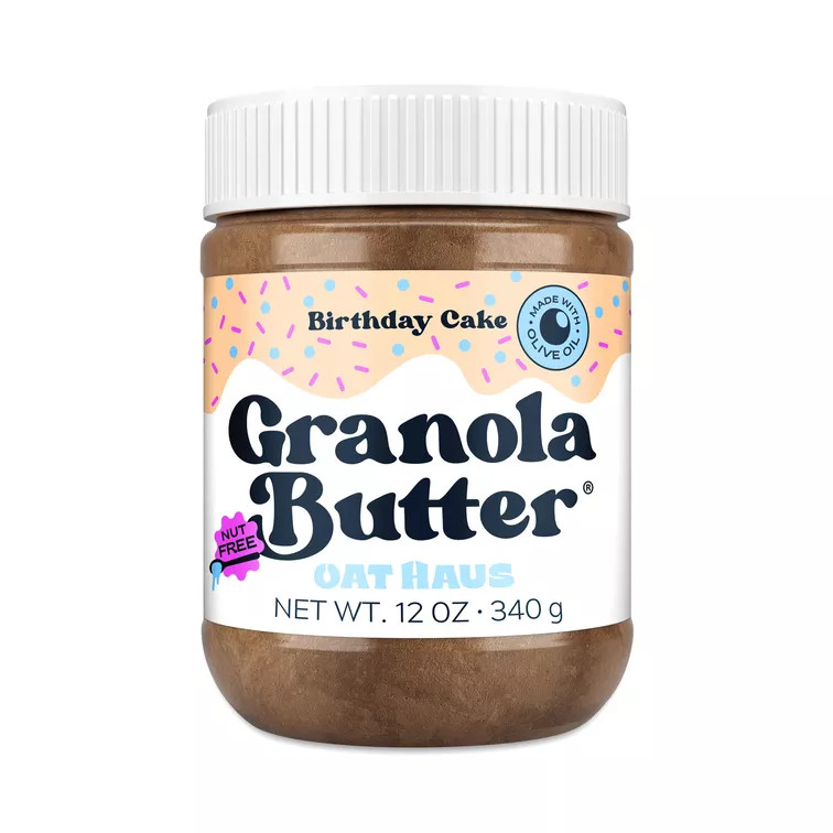 Oat Haus, Granola Butter, Birthday Cake | Thrive Market