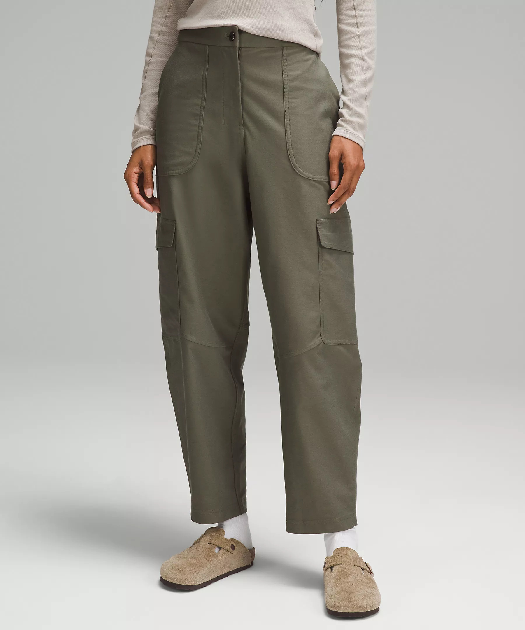 Light Utilitech Cargo Pocket High-Rise Pant | Lululemon (US)