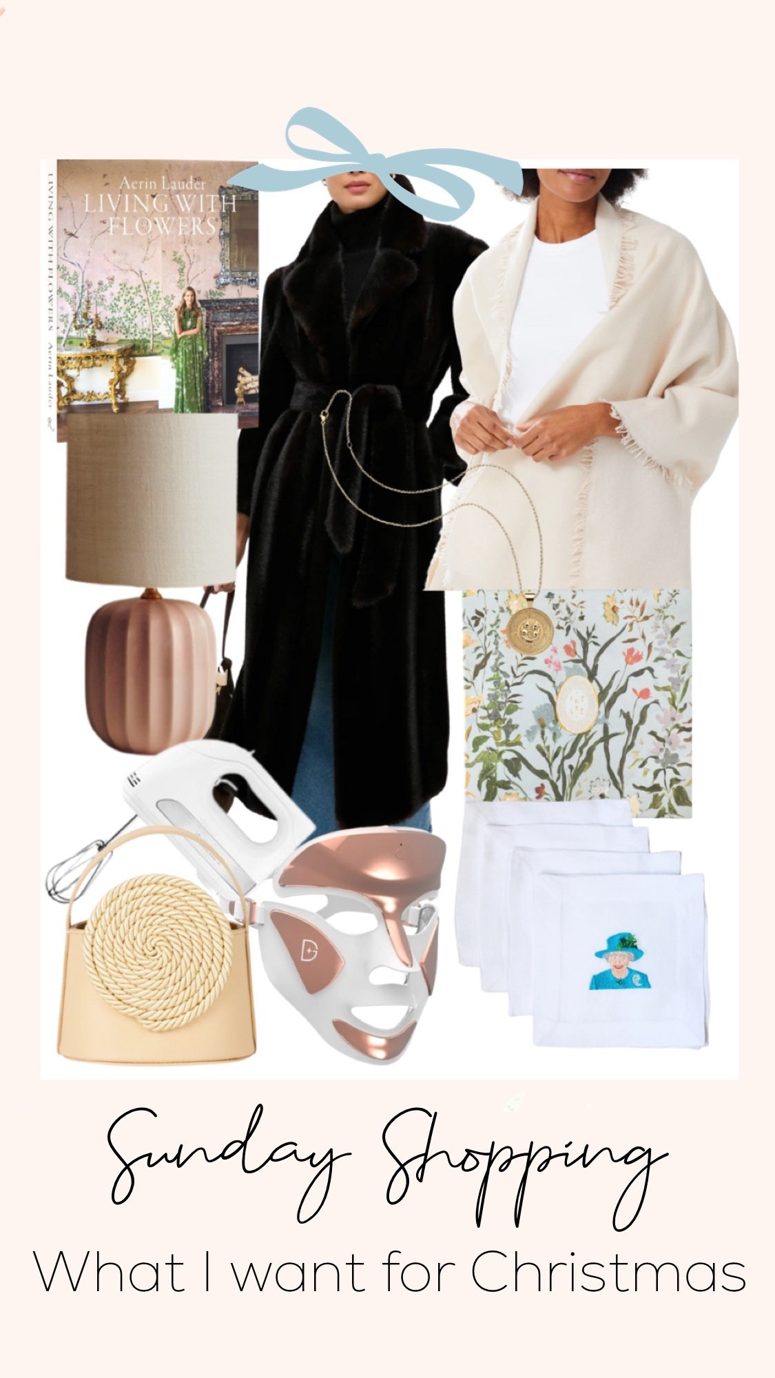 A special Sunday Shopping top 10: What I want for Christmas. Gifts for her. Gifts for the home  

#LTKHoliday #LTKFindsUnder100 #LTKGiftGuide