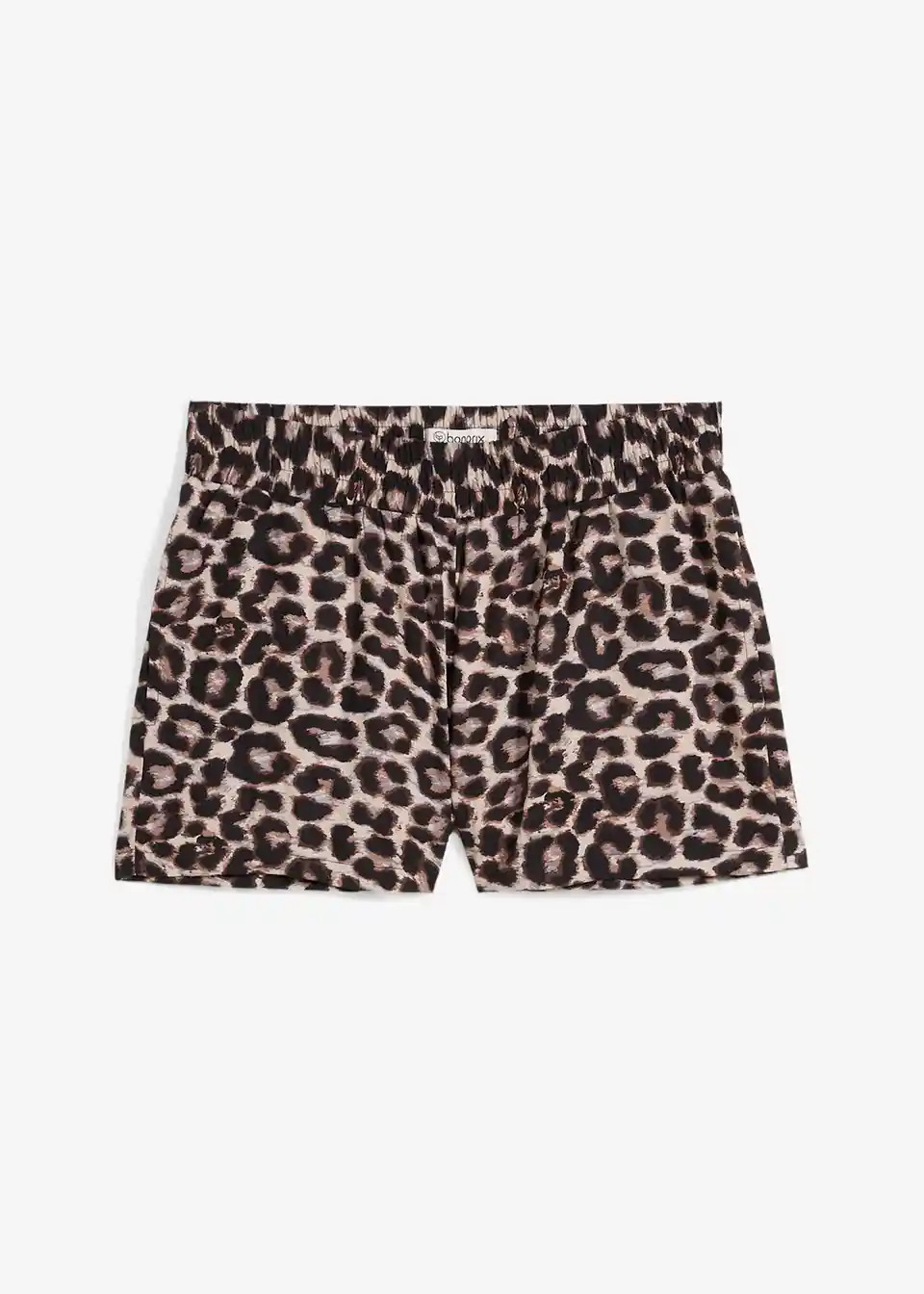Shorts mit elastischem Bund | Bonprix DE