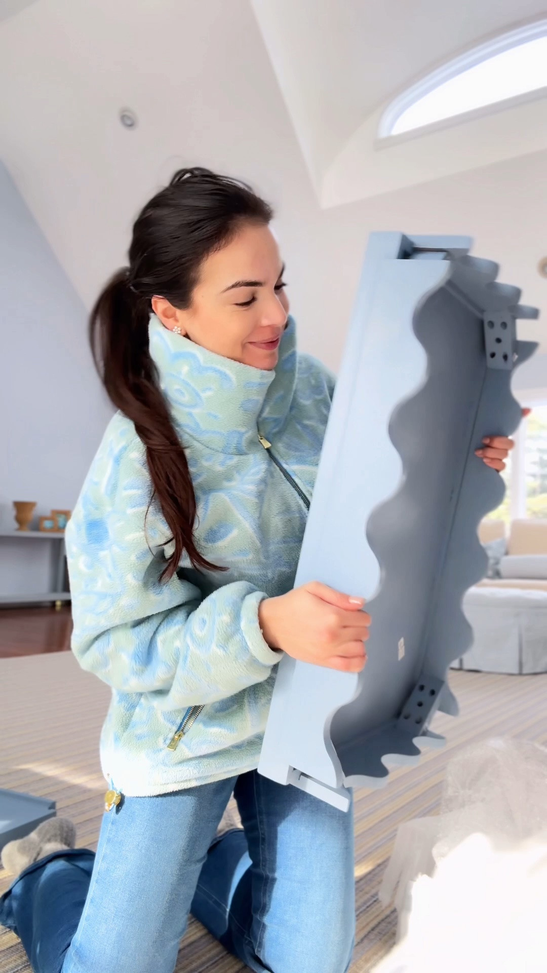 Love this Amazon find! For the grandmillennial classic home lovers - this is such a fun piece at a great price 🩵

#LTKHome #LTKSaleAlert #LTKdayinmylife