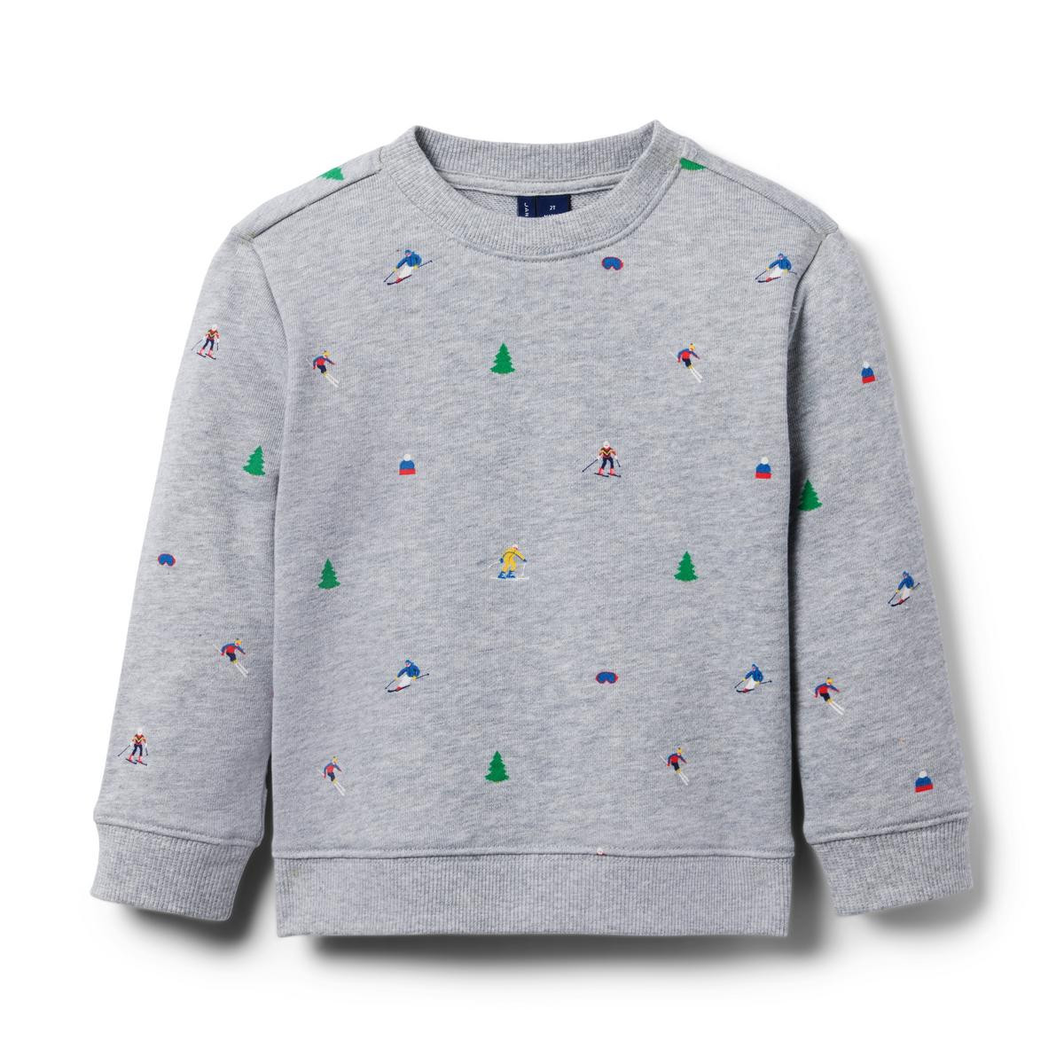 Ski Icon Sweatshirt | Janie and Jack