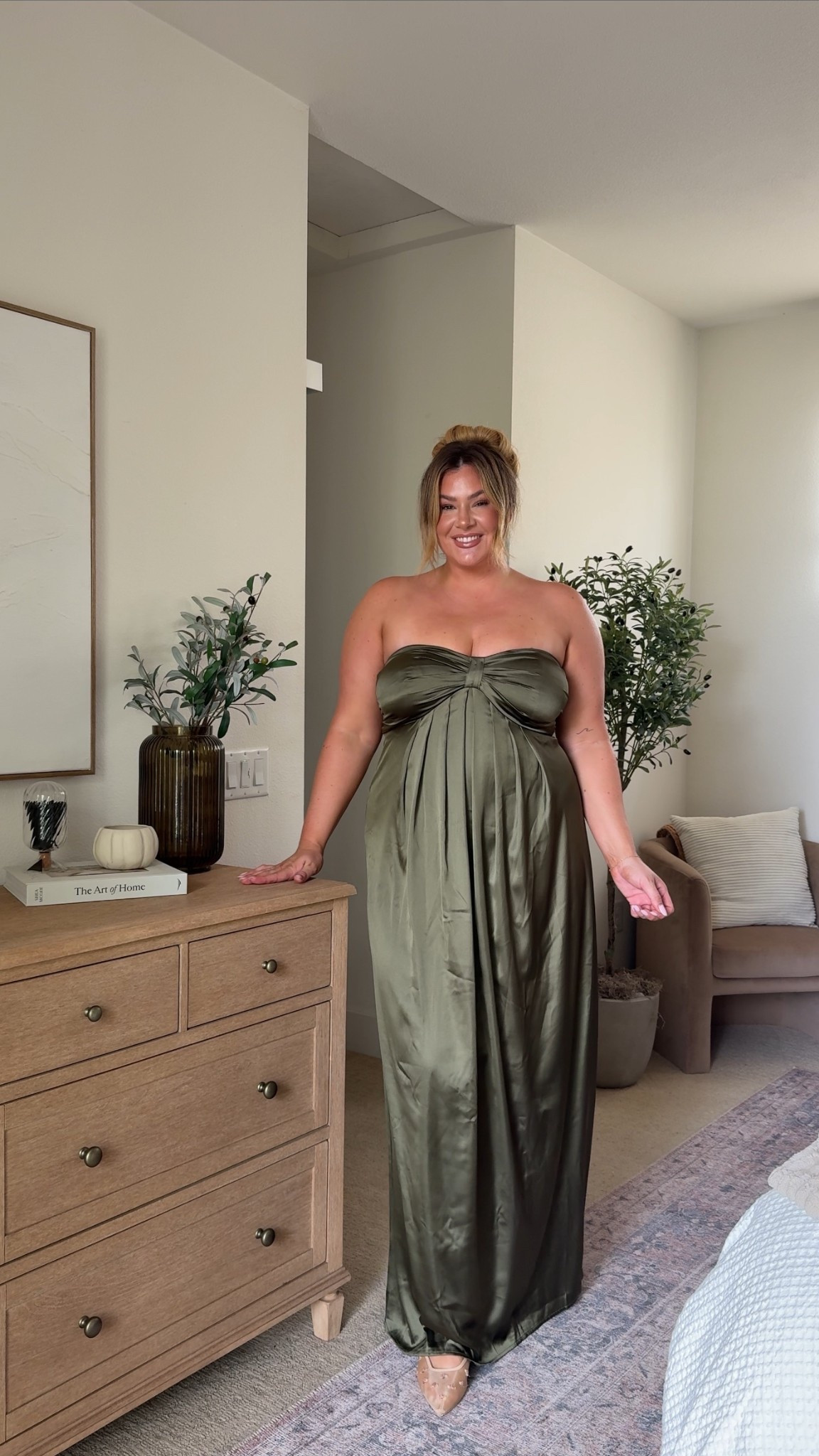 wedding guest dress from lulus ✨ wearing it in a 1X!

#LTKWedding #LTKMidsize #LTKPlusSize