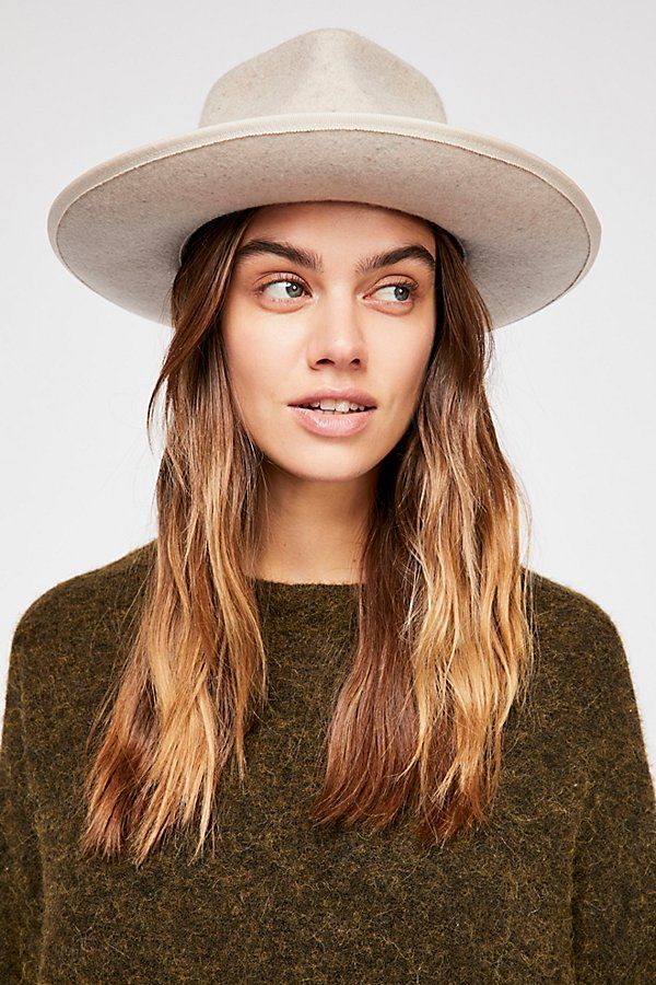 Brynn Felt Hat by Brooklyn Hat Co. at Free People | Free People (Global - UK&FR Excluded)