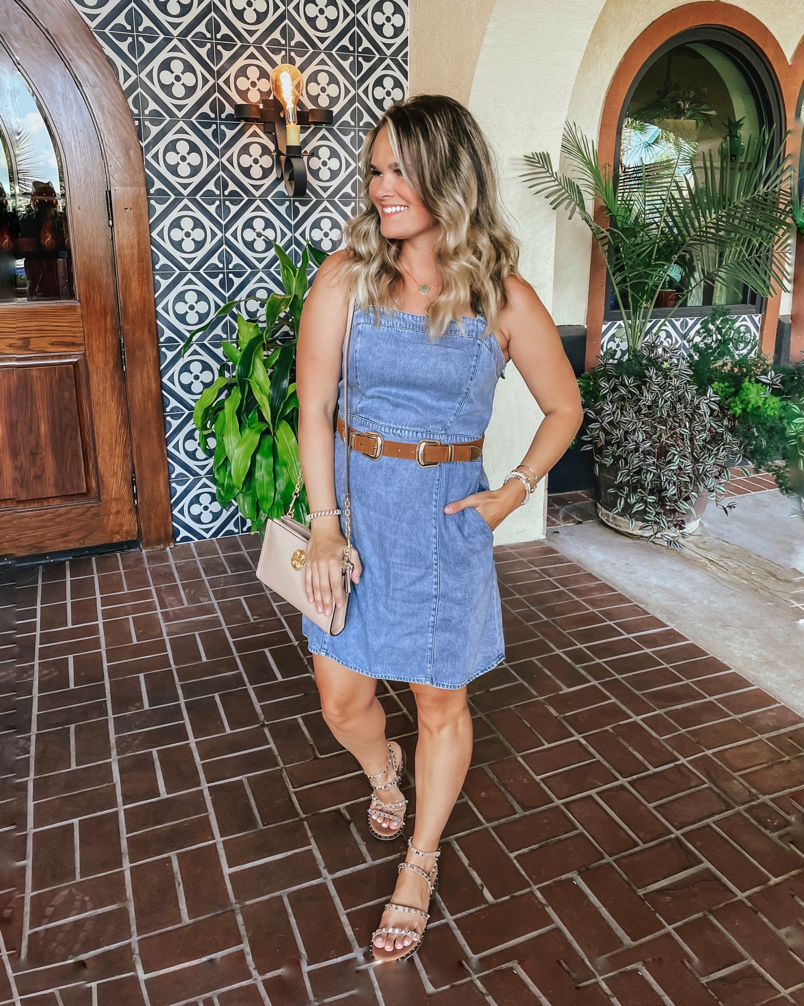 This dress is on sale for $20 #countryconcert #nashville #cowboychic #country #concert #pinklily 

#LTKsalealert #LTKstyletip #LTKunder50