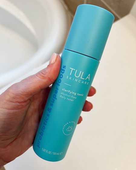 🩵I am excited to try this new toner since I have super dry skin!  This new gentle formula tightens the look of pores and balances the skin’s natural pH after cleansing.  It helps shrink the look of pores and the niacinamide helps to boost the skin’s glow! ZERO stripped, tight feeling!  

🥰suitable for: balanced, oily, combination, mature, blemish-prone skin types
Discount Code: LULULOVES 

#LTKbeauty #LTKfindsunder50 #LTKtravel