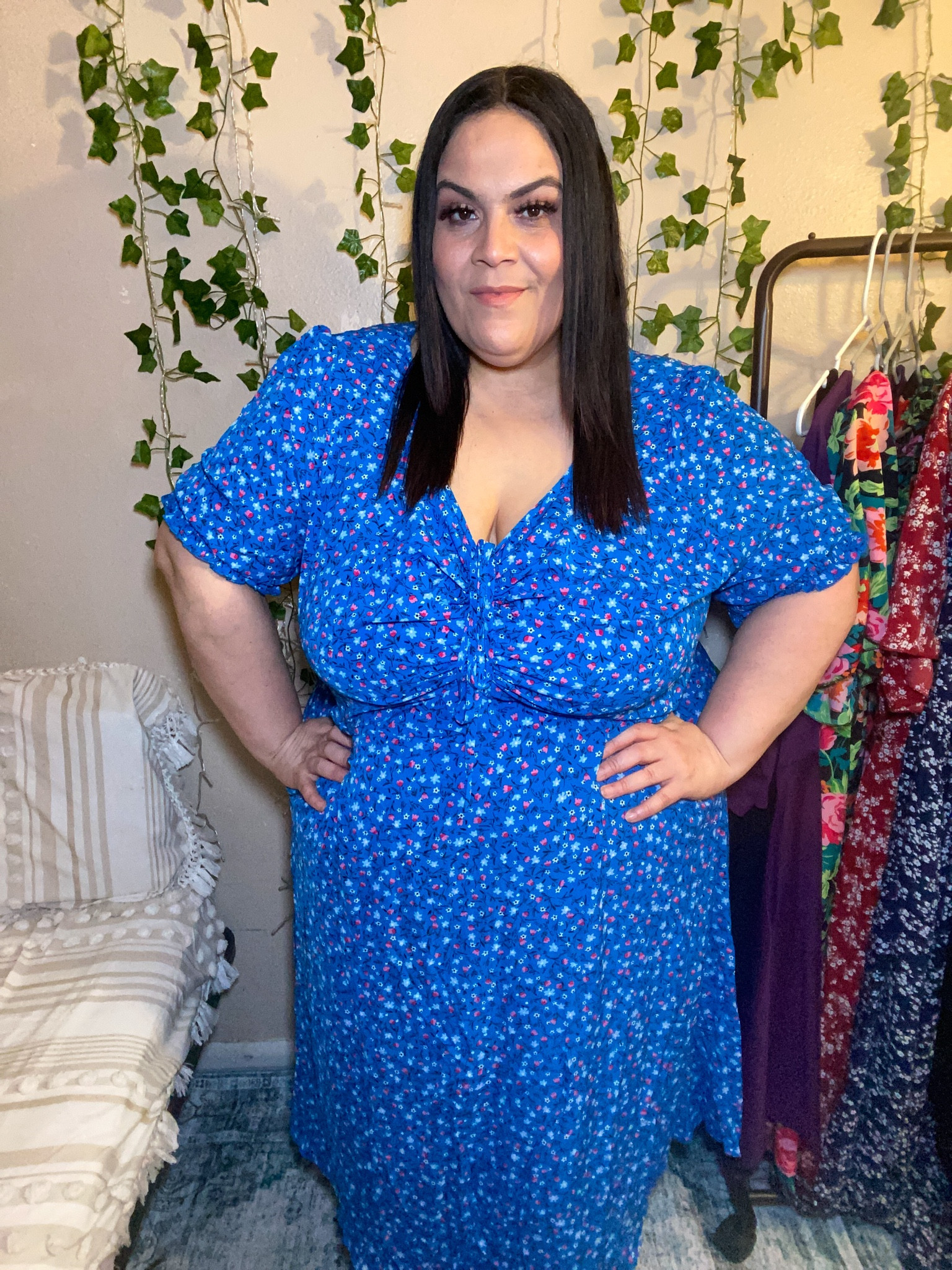 Loving this floral print Plus Size dress from Bloomchic for Summer! #plussize #bloomchic

#LTKPlusSize