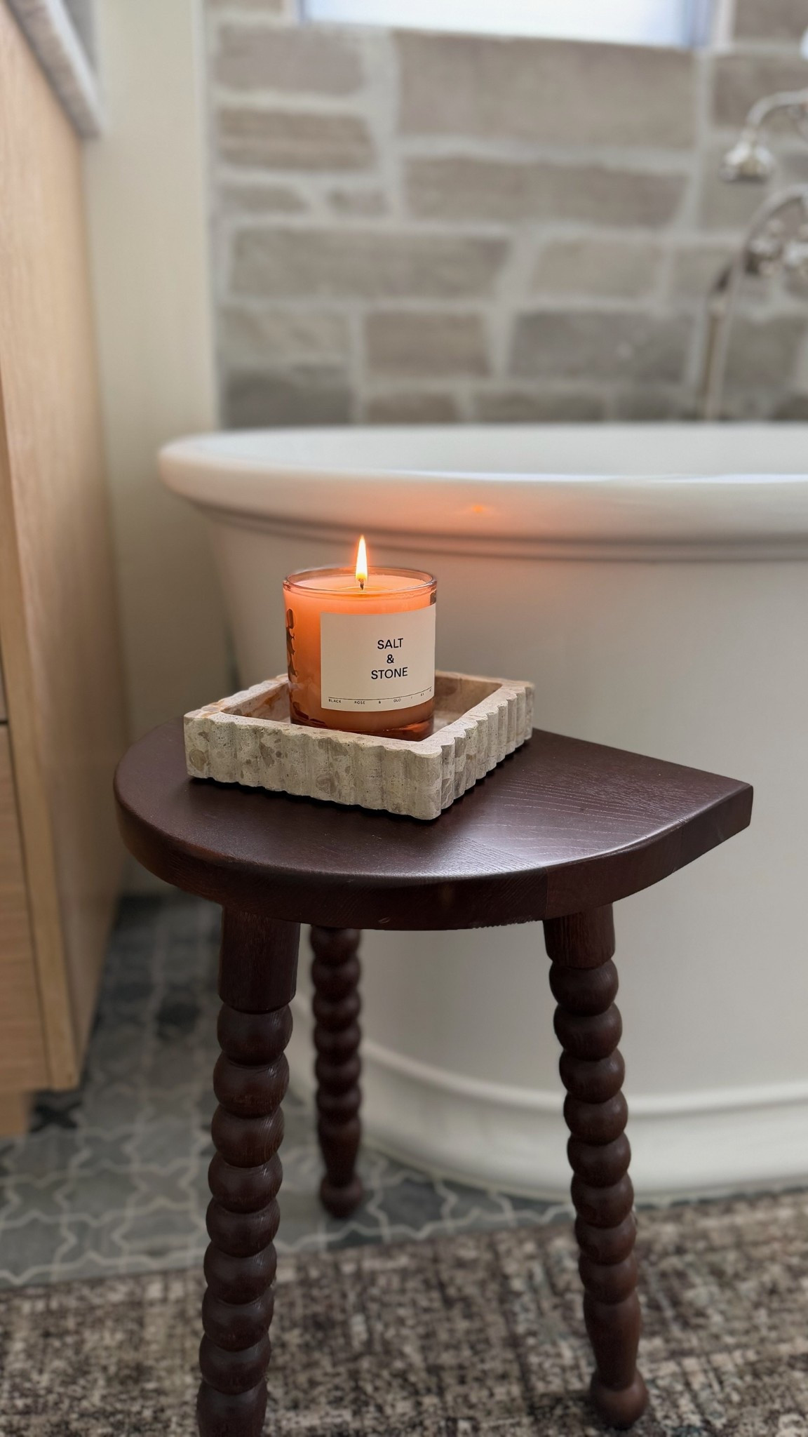 So many requests for this gorgeous stool! It is a bit of a splurge, so I rounded up a few other styles that are dark in finish and have the same spindle features! 

#LTKHome