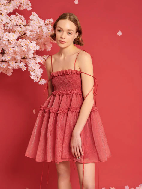 DREAM Calla Organza Mini Dress | Sister Jane (UK)