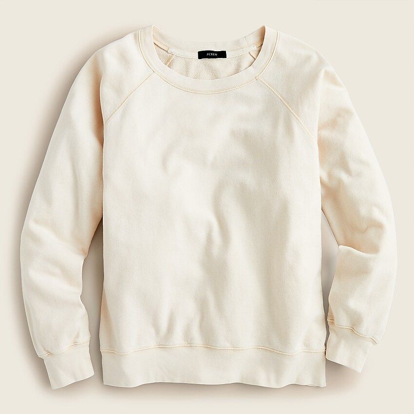 Magic Rinse™ crewneck sweatshirt | J.Crew US