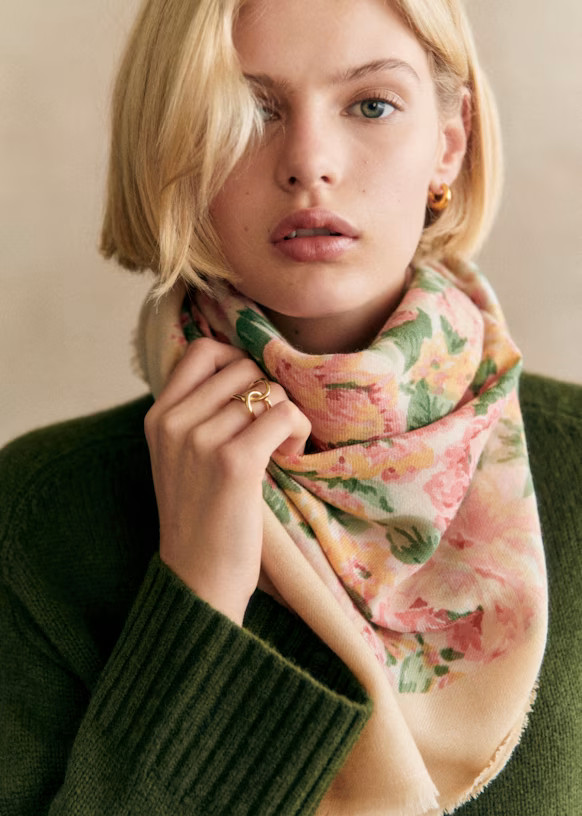 Pio Scarf | Sezane Paris - US