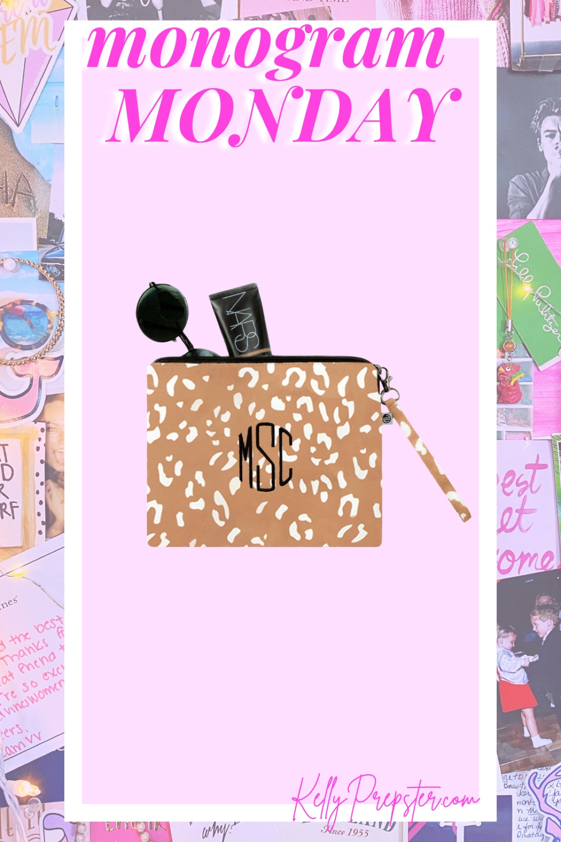 Monogram Monday- Marley Lilly! Cute new clutch 

#LTKsalealert #LTKunder50
