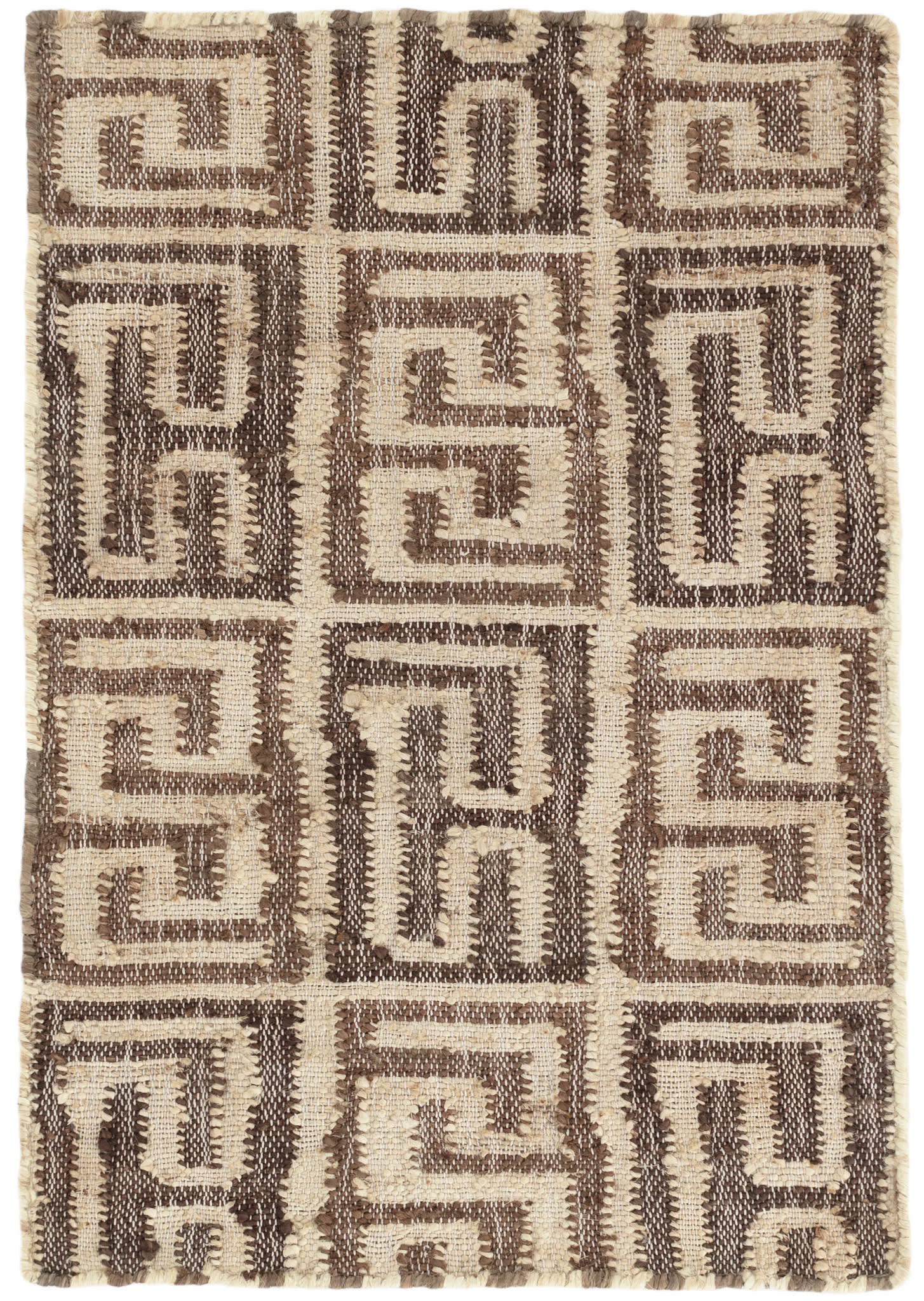 Auricula Handwoven Jute Rug | Annie Selke
