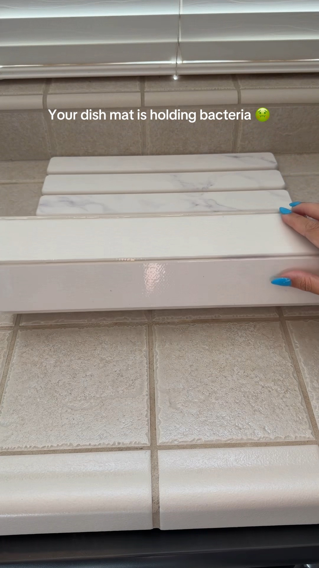 This stone drying mat is such a good kitchen find 
#kitchen #kitchenfind

#LTKHome