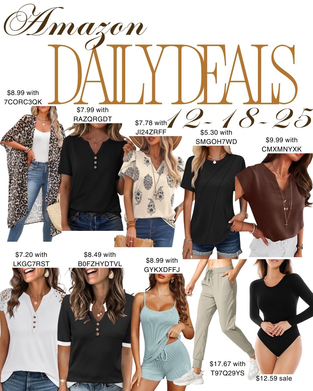 Amazon deals 

#LTKSaleAlert #LTKFindsUnder100 #LTKFindsUnder50