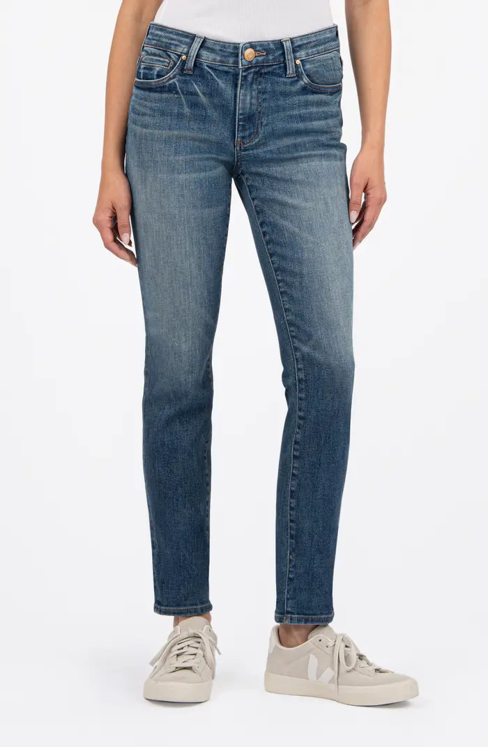KUT from the Kloth Catherine Cuffed Boyfriend Jeans | Nordstrom | Nordstrom