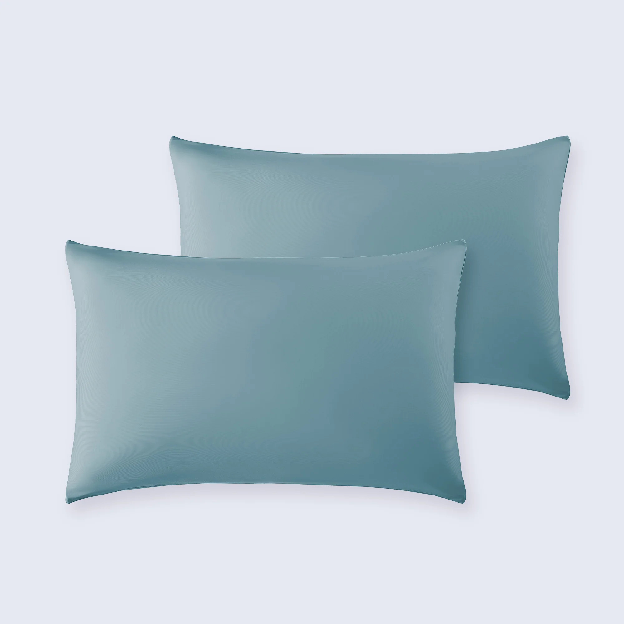 Cool Zone Cooling Pillowcase Set of 2-Bay Blue | Sleep Zone