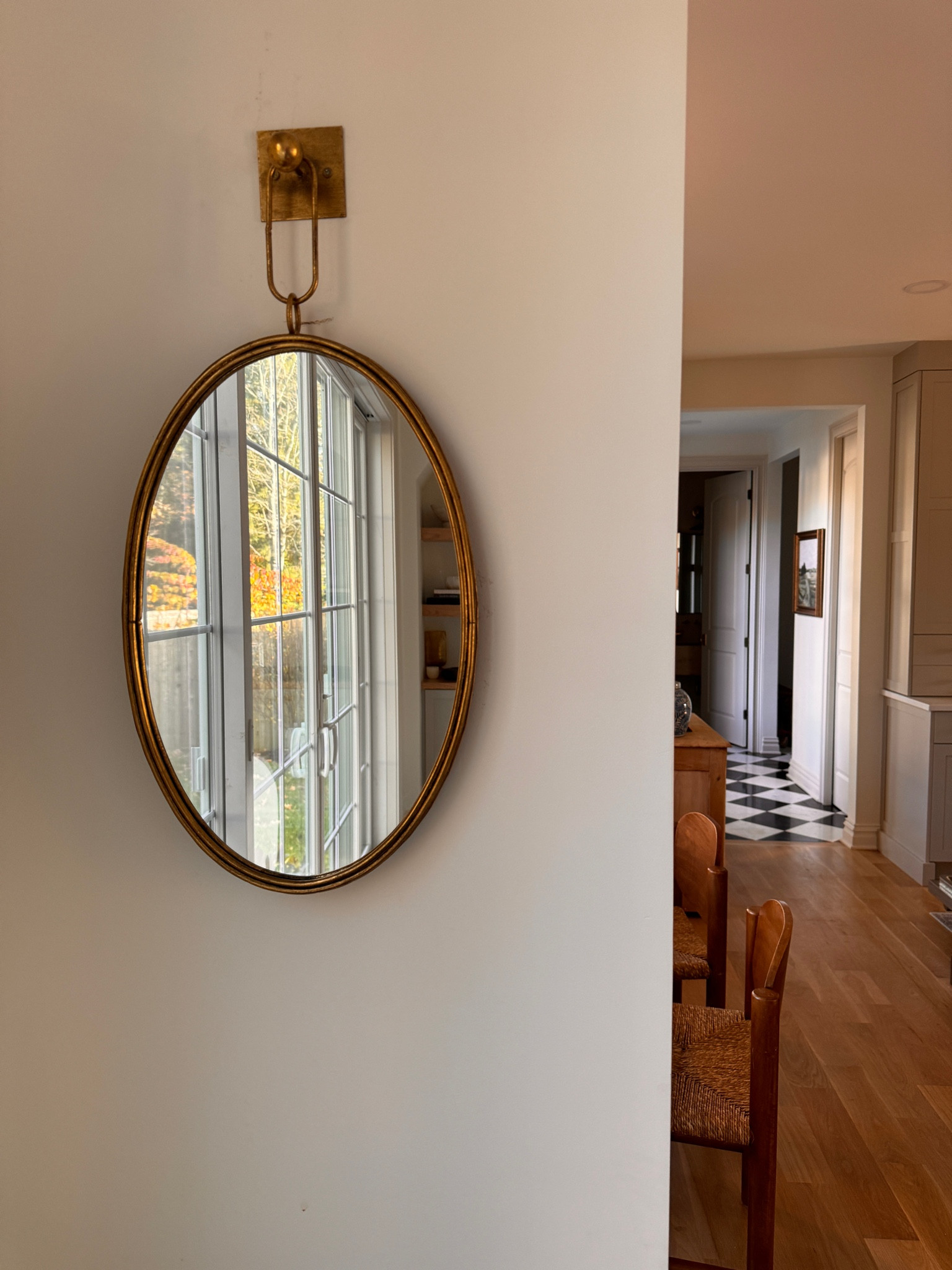 Love love this mirror & less than $90!

#LTKHome