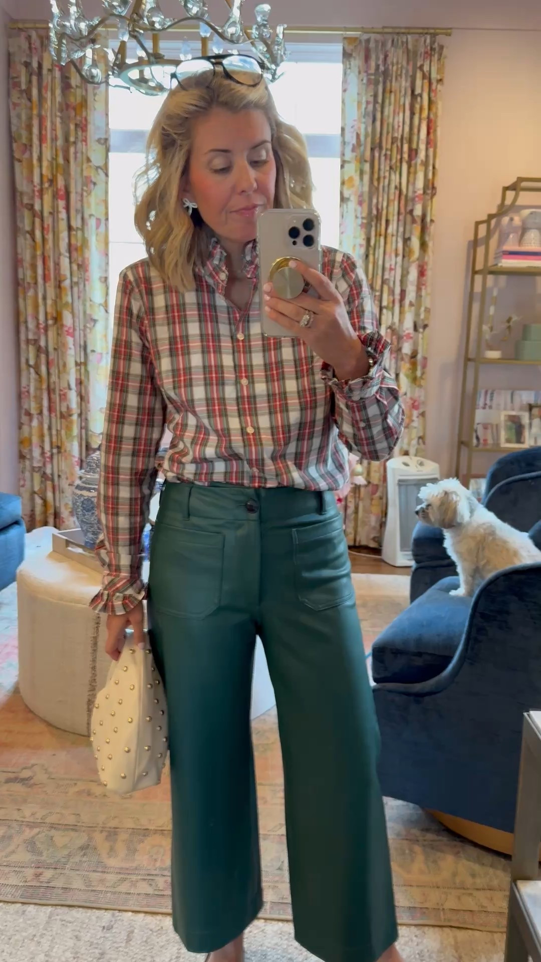 Christmas program here I come! 

s top, 26p pants, 8 shoes, xs jacket



#LTKootd #LTKdayinmylife #LTKHoliday