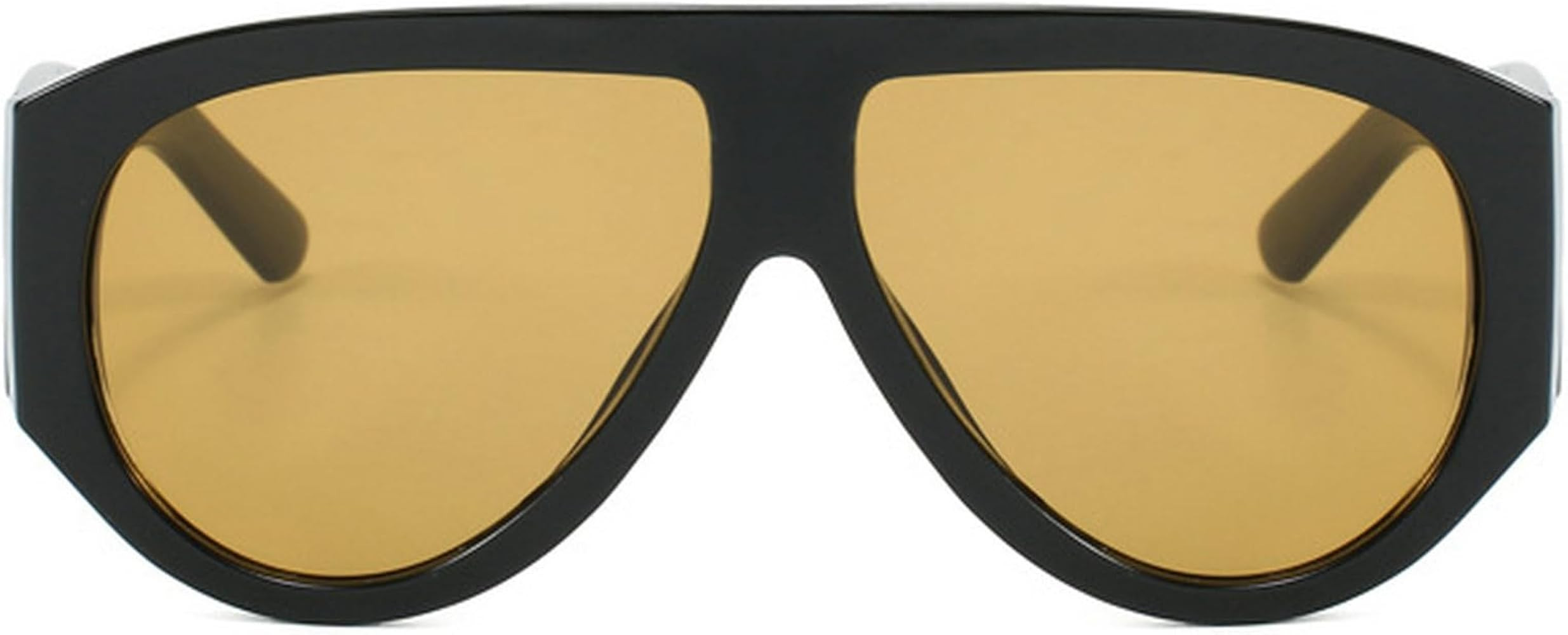 Vintage Oversized Pilot Sunglasses Women For Men Shades Big Frame Windproof Popular Punk Sun Glas... | Amazon (US)