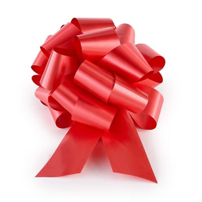 MSR Imports Oversized Holiday Red Ribbon Bows - 25" 1 Pieces | Target