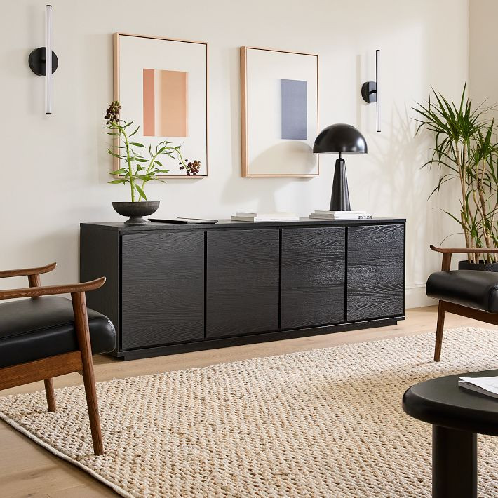 Norre Media Console (80") | West Elm (US)