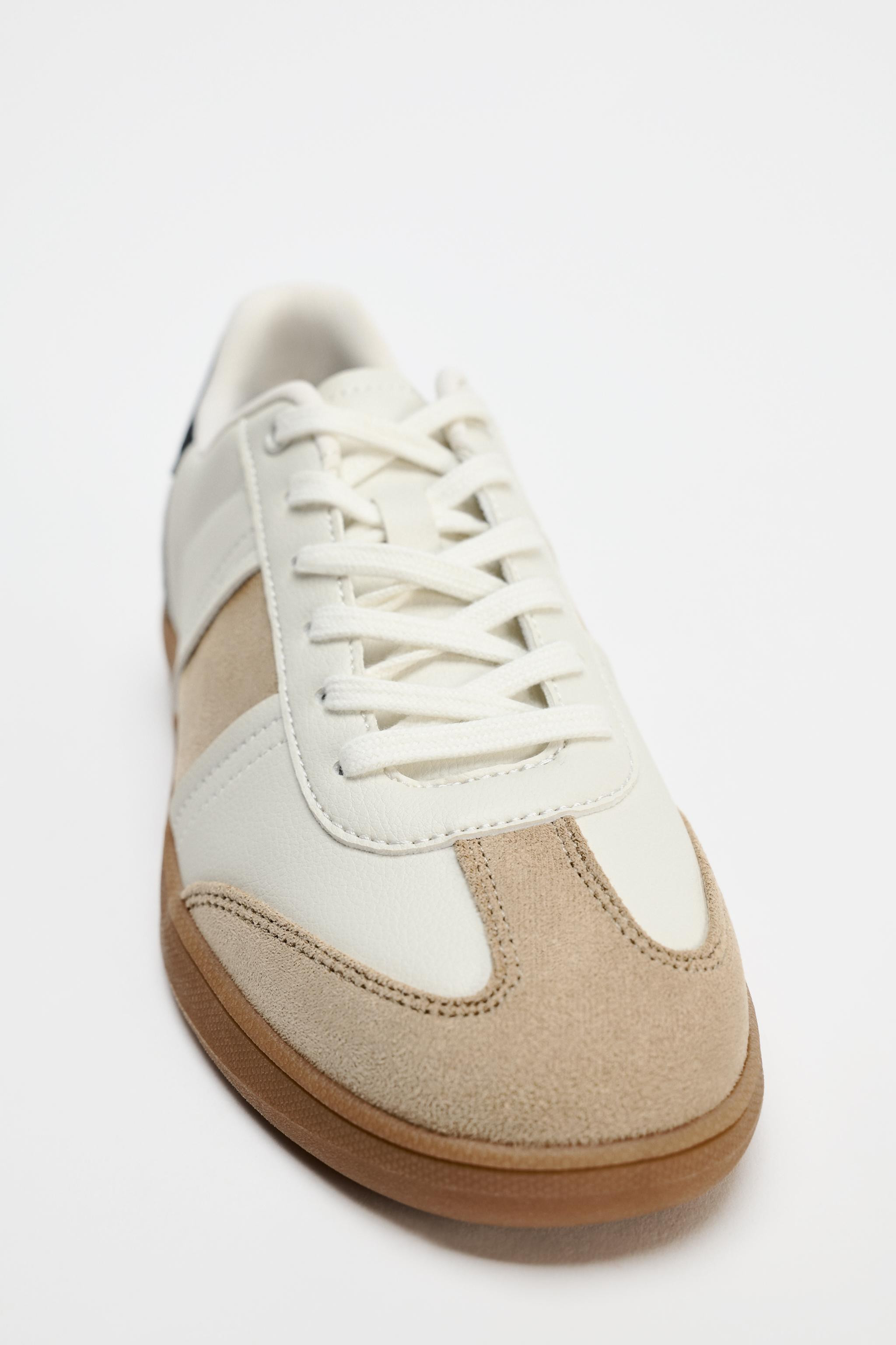 COLOR COMBINATION SNEAKERS | Zara US