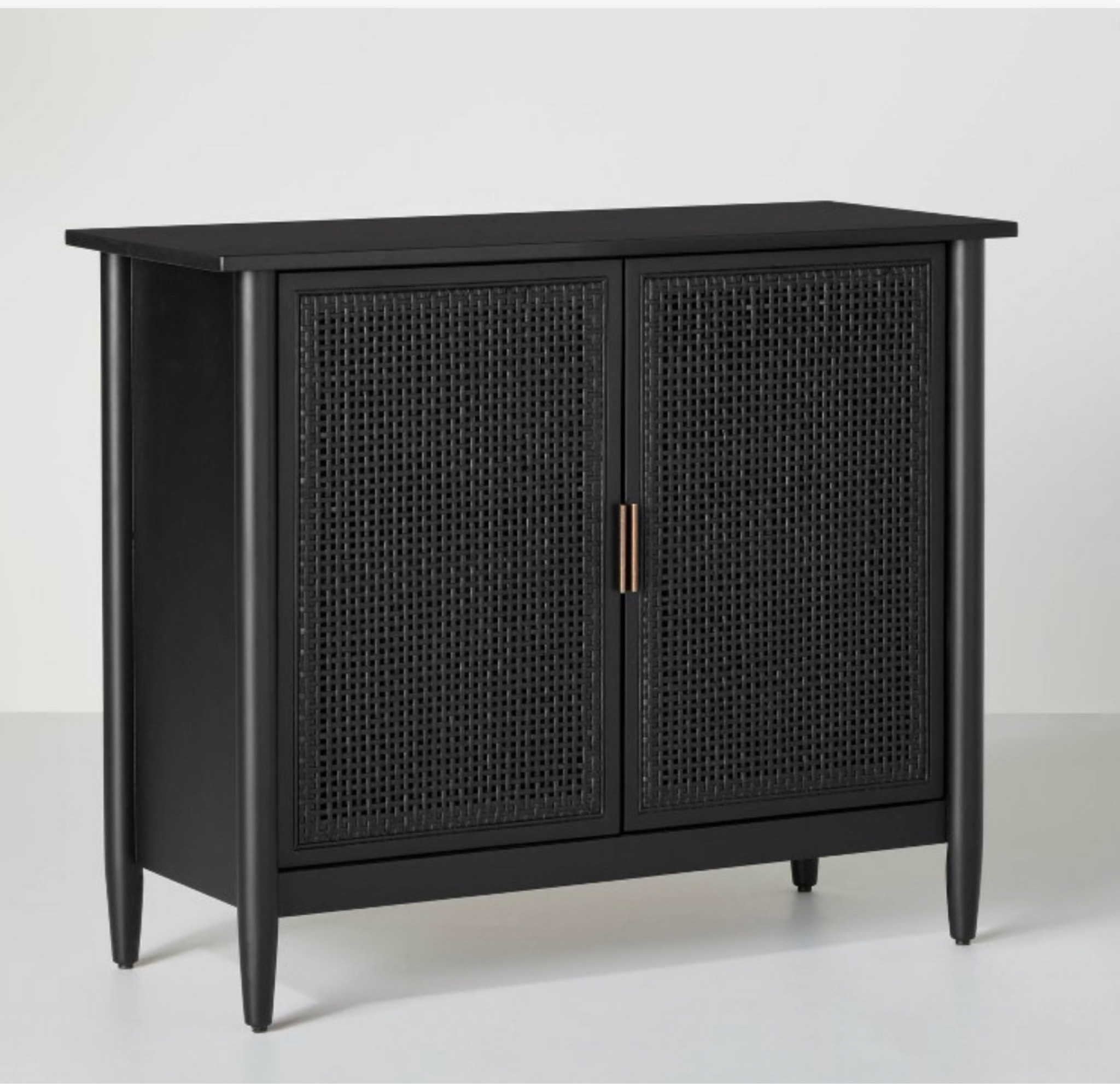 It’s back in stock and ready to ship…run!! Comes in 3 colors. Love the wood and cane detail  

#LTKhome #LTKFind #LTKSeasonal